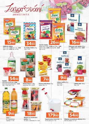 akční leták COOP 22.5.2019-28.5.2019