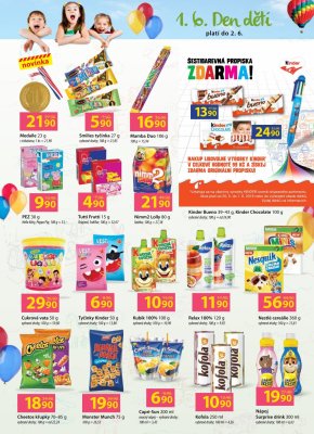 akční leták COOP 22.5.2019-28.5.2019