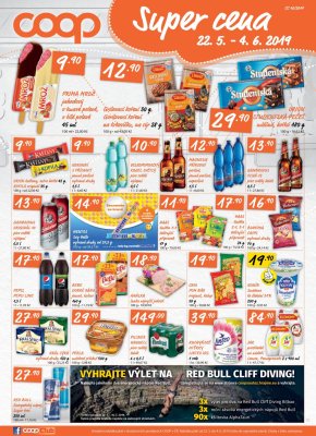 akční leták COOP 22.5.2019-28.5.2019