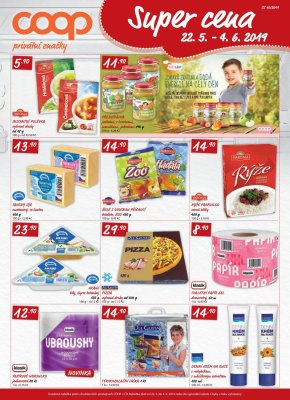 akční leták COOP 22.5.2019-28.5.2019