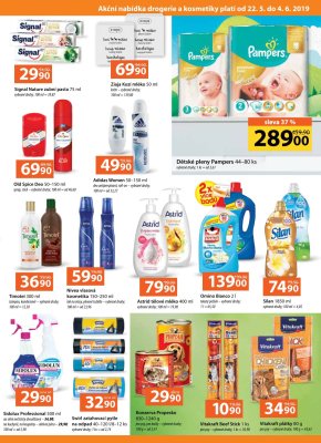 akční leták COOP 22.5.2019-28.5.2019