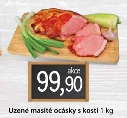 Masové uzené ocásky s kostí