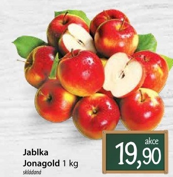 Jablka Jonagold