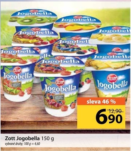 Jogurt Jogobella Zott