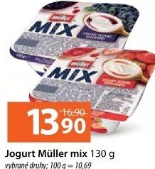 Jogurt Müller Mix