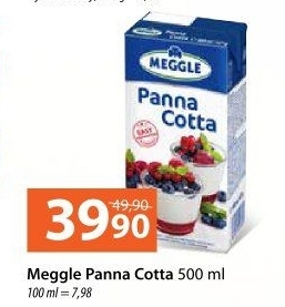 Panna Cotta Meggle