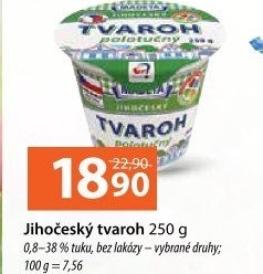 Tvaroh Jihočeský Madeta