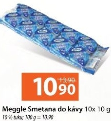 Smetánky do kávy Meggle