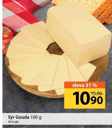 Sýr Gouda 48%