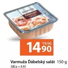 Salát ďábelský Varmuža