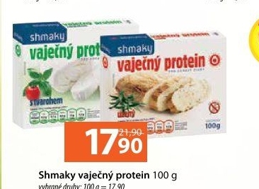 Vaječný protein Shmaky