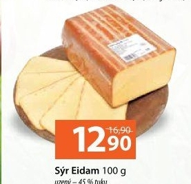 Sýr Eidam uzený 45%