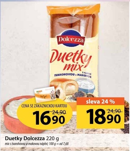 Duetky mix Dolcezza