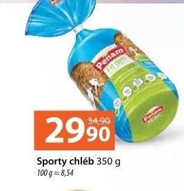Chléb Sporty Fit den Penam