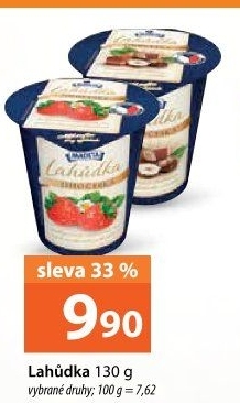 Dezert Lahůdka jihočeská Madeta
