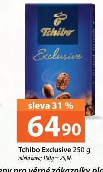 Mletá káva Tchibo Exclusive
