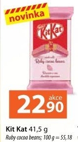 Tyčinka Kit Kat Nestlé