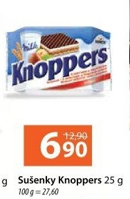 Oplatky Knoppers Storck
