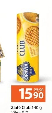Sušenky Zlaté Club Opavia