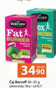 Čaj Bercoff Klember