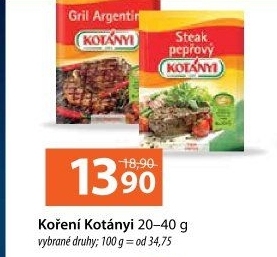 Koření Kotányi