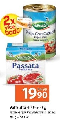 Pyré rajčatové Valfrutta