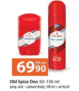Deodorant sprej pánský Old Spice
