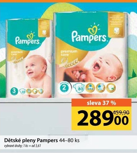 Pleny dětské Pampers