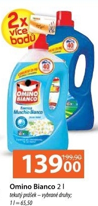 Prací gel Omino Bianco