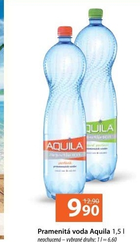 Přírodní voda Aquila