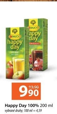 Džus Happy Day Rauch