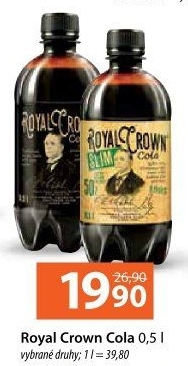 Cola Crown Royal