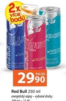 Energetický nápoj Red Bull