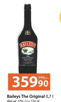 Likér Baileys