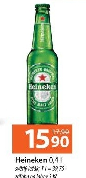 Pivo Heineken