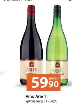 Víno Arie