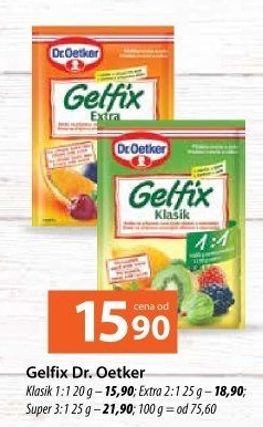 Gelfix Klasik Dr. Oetker