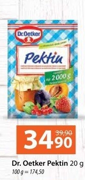 Pektin Dr. Oetker
