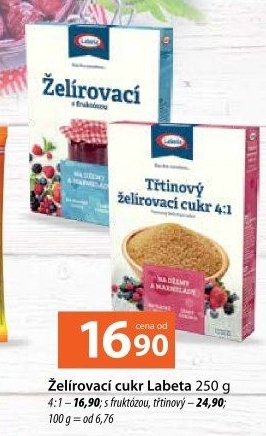 Želírovací cukr Labeta