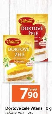 Dortové želé Vitana