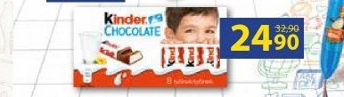 Čokoládky Kinder