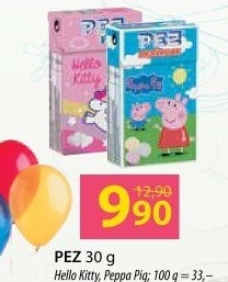 Dražé ovocné PEZ