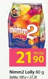 Lízátka Nimm2 Storck