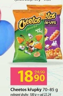 Křupky Cheetos Frito-Lay