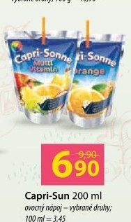 Nápoj Capri-Sun