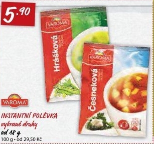 Instantní polévka Varoma
