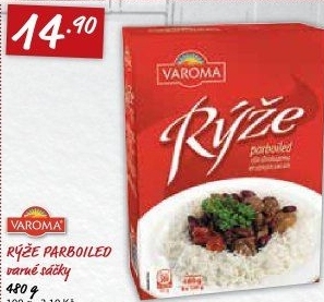 Rýže parboiled Varoma
