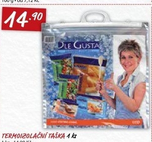 Termoizolační taška Dle Gusta