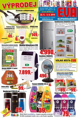akční leták EVA.cz 22.5.2019-3.6.2019