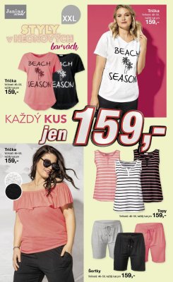 akční leták Kik textil 22.5.2019-11.6.2019